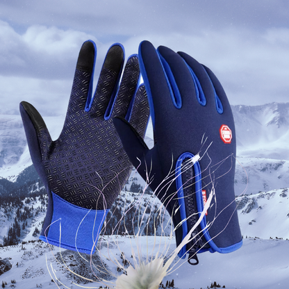 Unisex Thermohandschuhe Isolierend Warm Schwarz - Norvielle