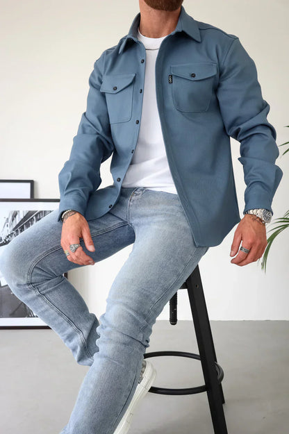 Herren Casual Hemd Baumwolle Supreme