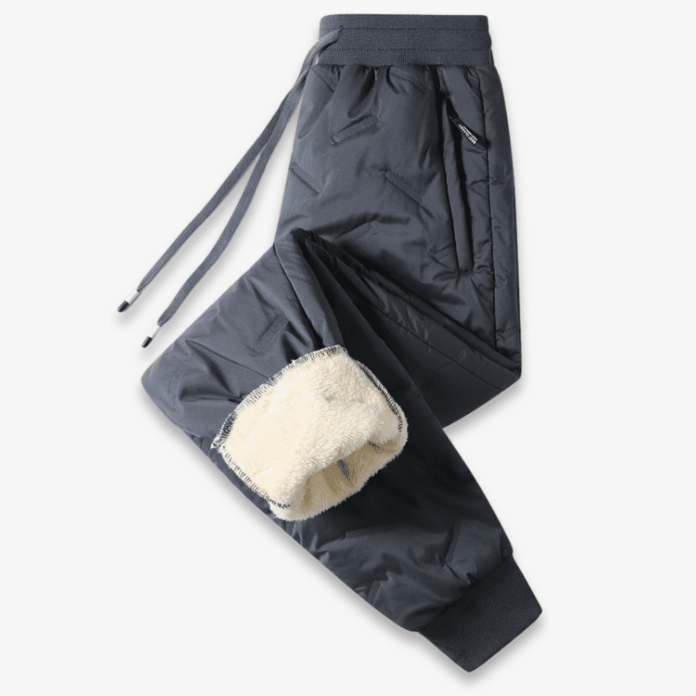Damen Thermohose Gefüttert Warm