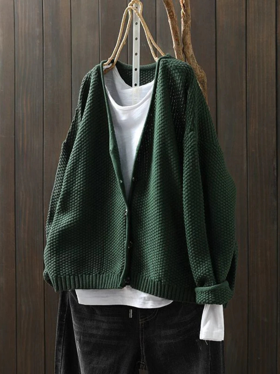 Amoria Damen Strickcardigan