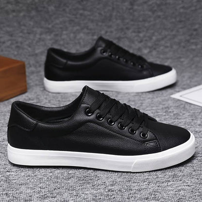 Weiße Sneaker Einfach Elegant