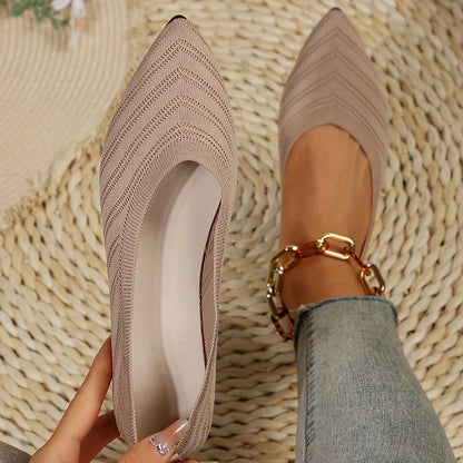 Damen Flache Schuhe Bequem Norvielle