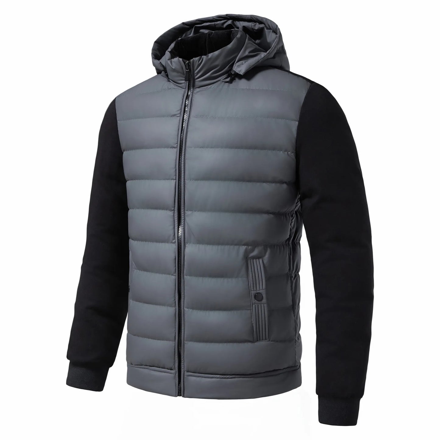 Herren Winterjacke mit Kapuze Freizeitjacke