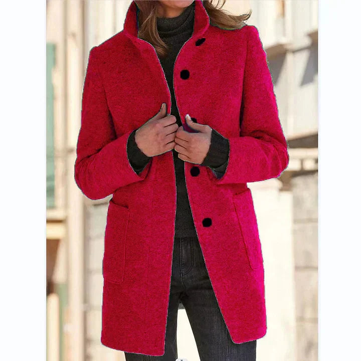 Zenny Damen Windbreaker-Jacke Elegant - Norvielle