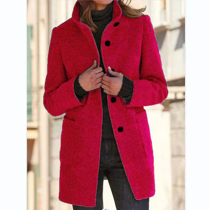 Zenny Damen Windbreaker-Jacke Elegant - Norvielle