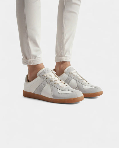 Herren Sneaker Wildleder Gummisohle Retro-Stil
