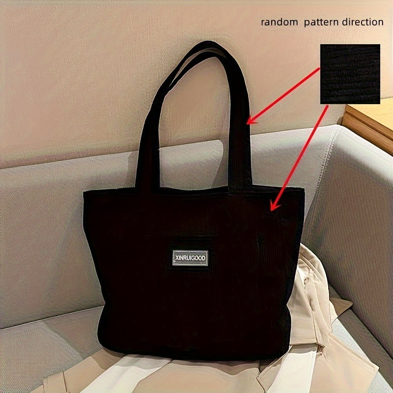 Norvielle Damen Cordtasche Elegantes Design
