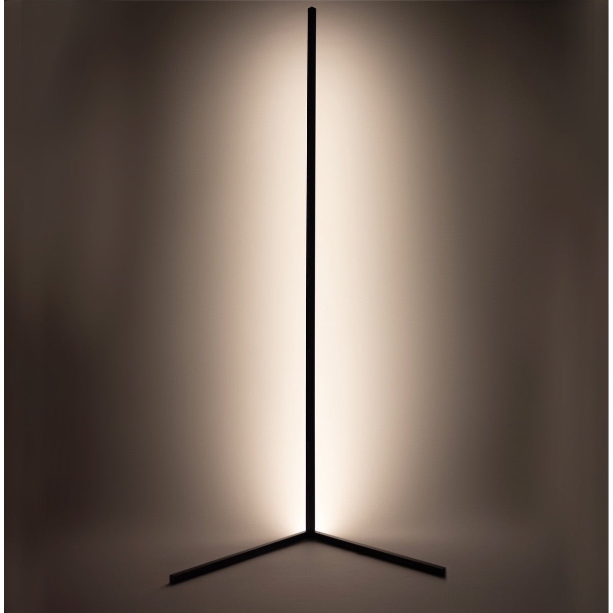 LED Ecklampe Dimmbar Wohnzimmer Schlafzimmer - Norvielle