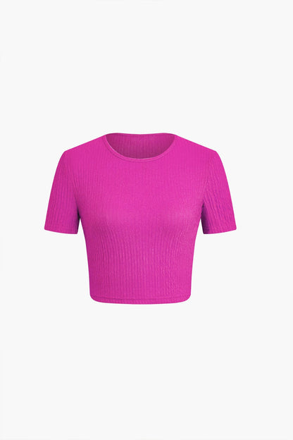 Damen Zweiteiliges Set Raffung
