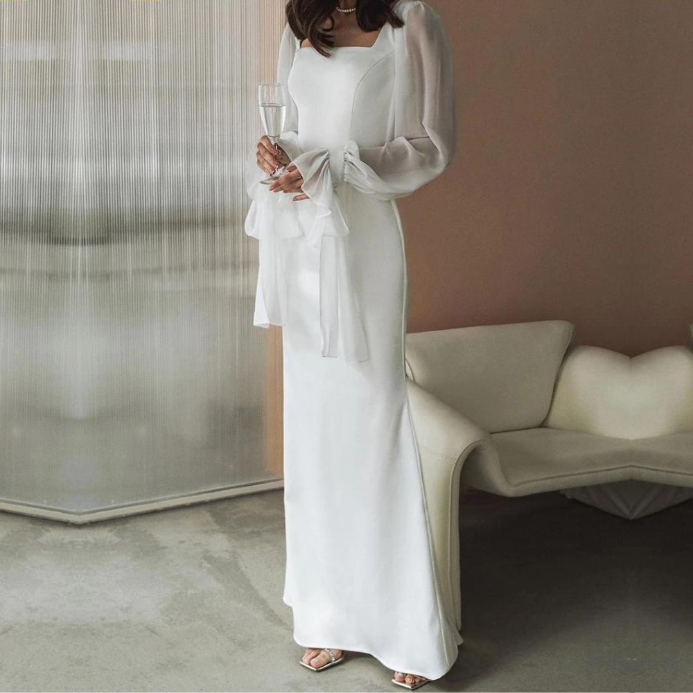 Damen Abendkleid Maxilänge