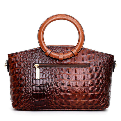 Damen Handtasche Lederoptik