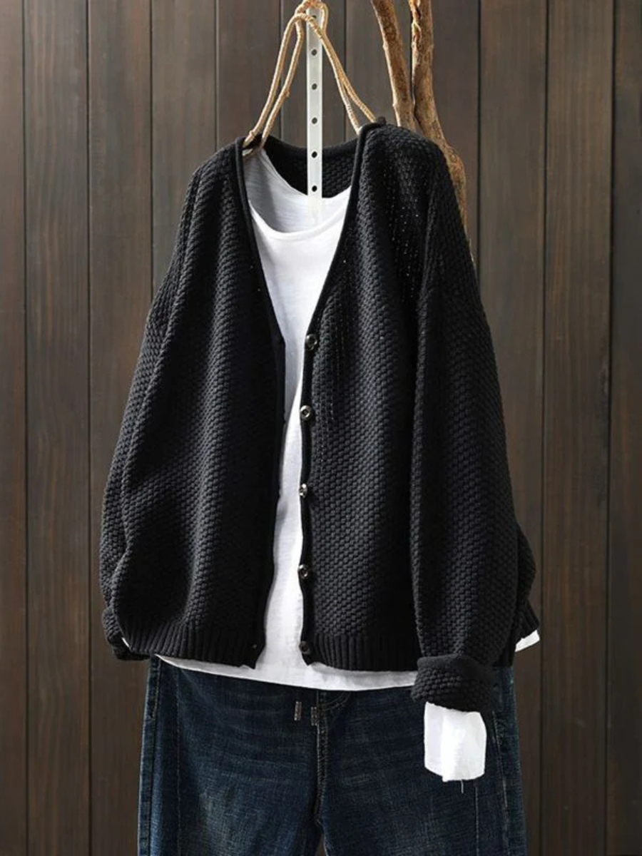 Amoria Damen Strickcardigan