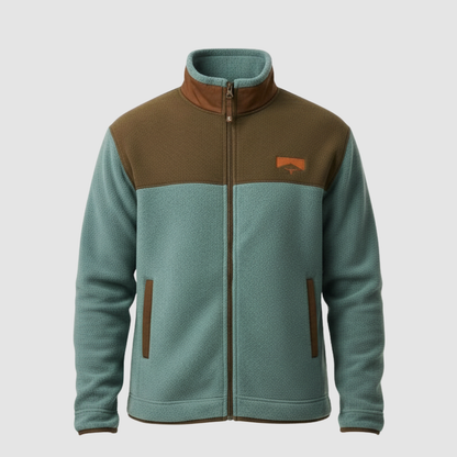 Herrenjacke Leicht Gerade Schnitt