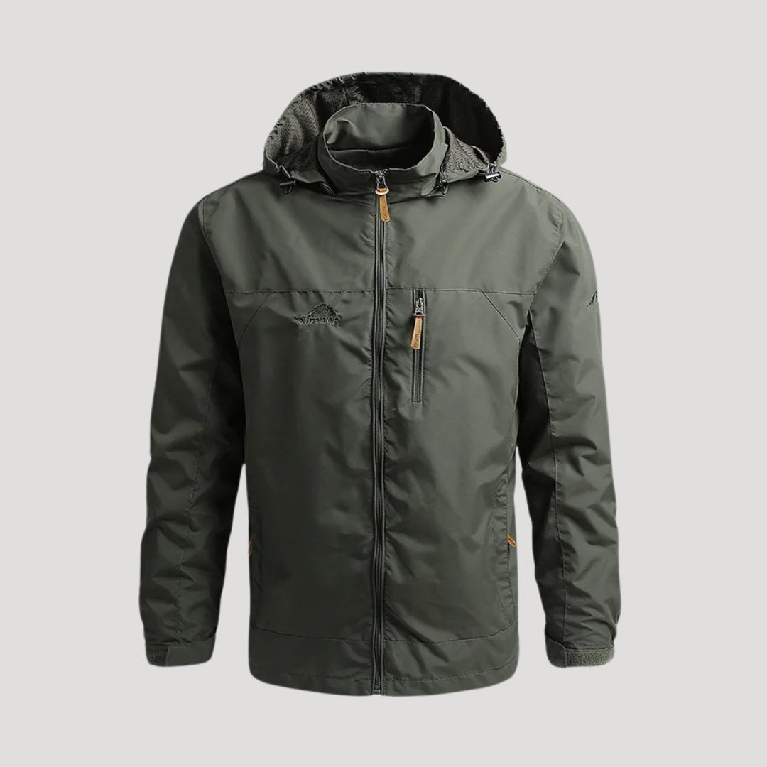 Herren Outdoor-Kapuzenjacke Reißverschluss Frühling - Norvielle