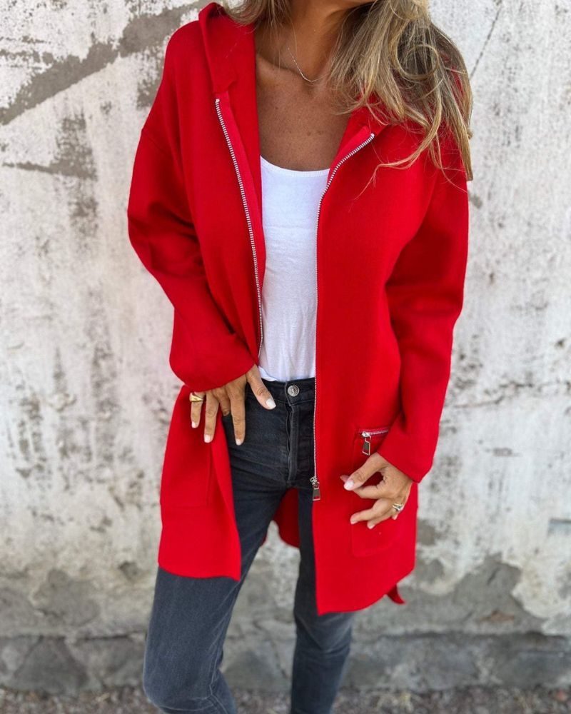Damen Langarm-Cardigan - Norvielle