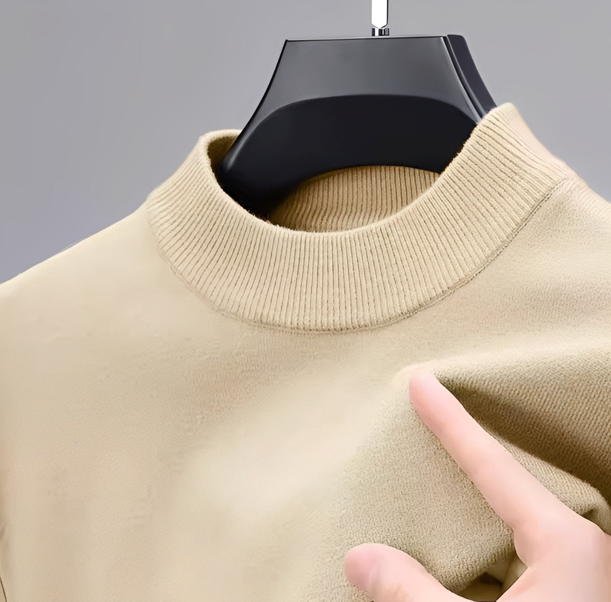 Herren Pullover Bequem Warm Vielseitig - Norvielle