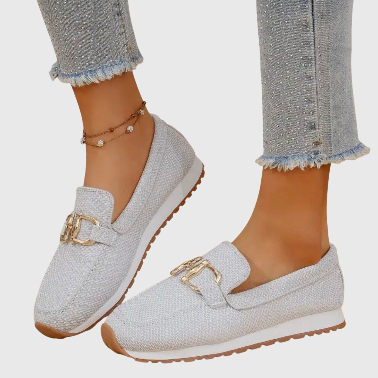 Damen Orthopädische Loafer Lässig