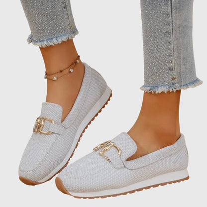 Damen Orthopädische Loafer Lässig