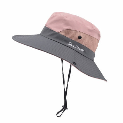 Norvielle Damen Sonnenhut Anti-UV-Schutz