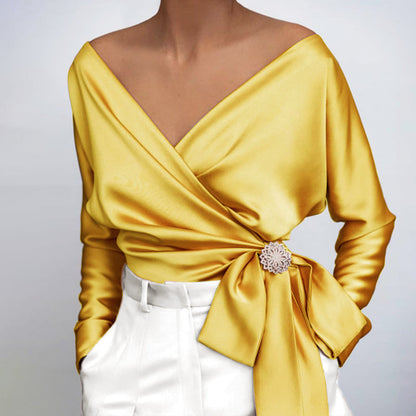 Damen Leichte Sommerbluse - Norvielle