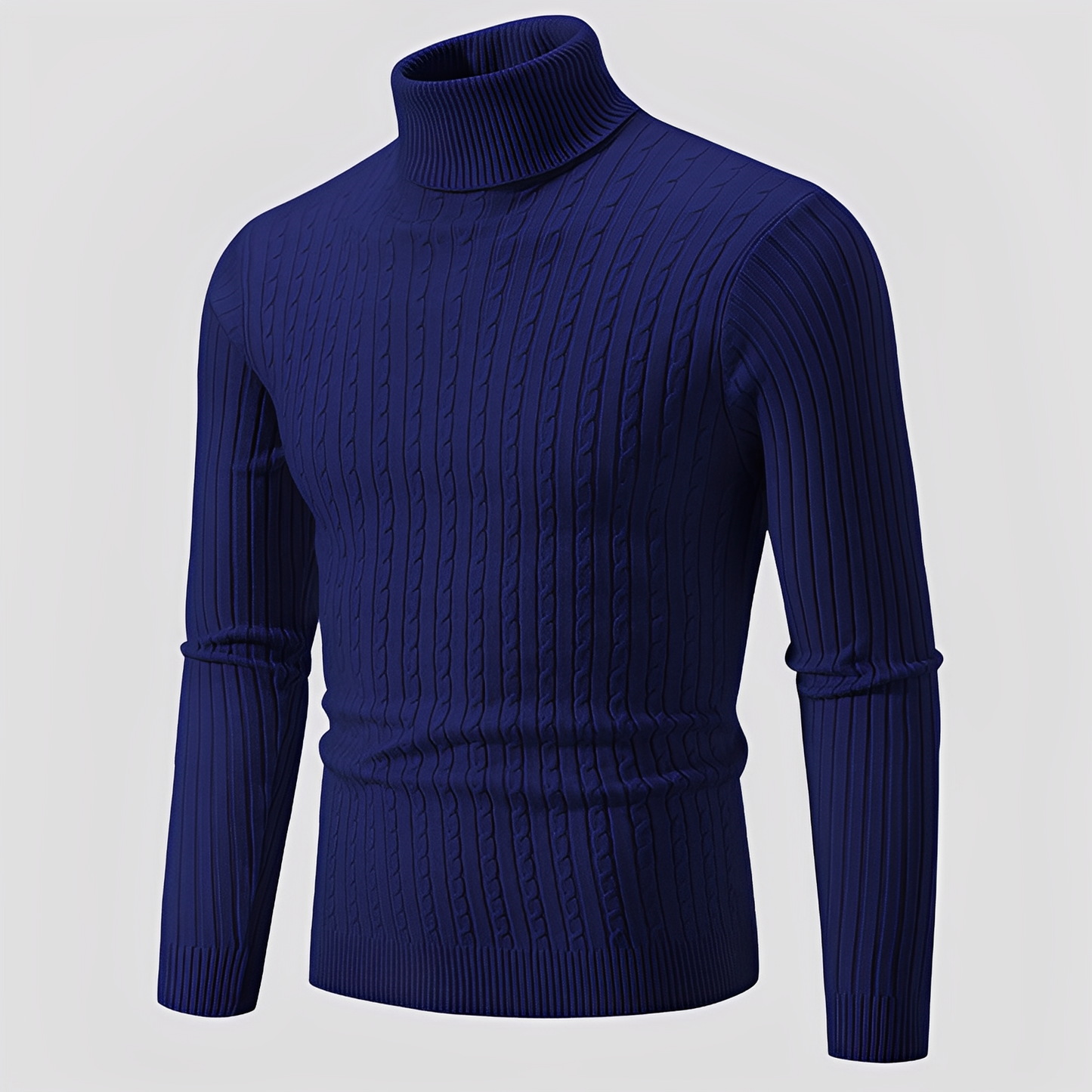 Devin Herren Rollkragenpullover Modern