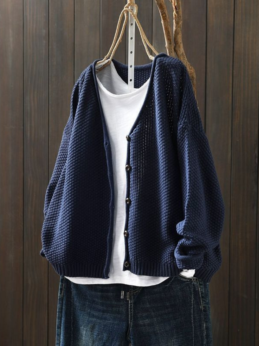 Amoria Damen Strickcardigan