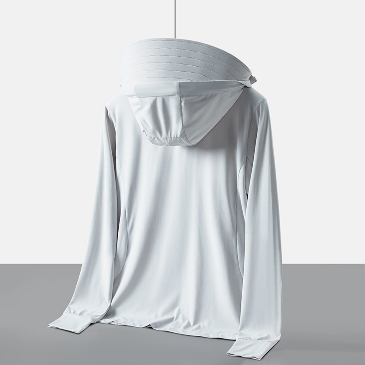 Norvielle Damen Leichtes Sonnenkleid Atmungsaktiver Stoff