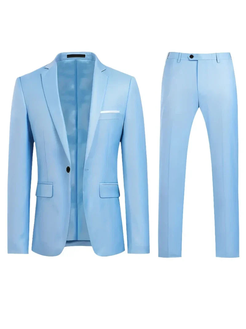 Herren Anzugs-Set Blazer und Hose