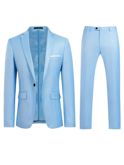 Herren Anzugs-Set Blazer und Hose