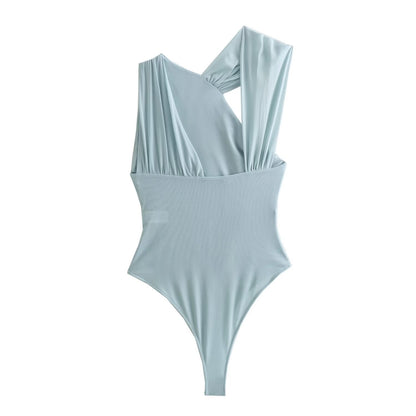 Damen Body Leopardenmuster