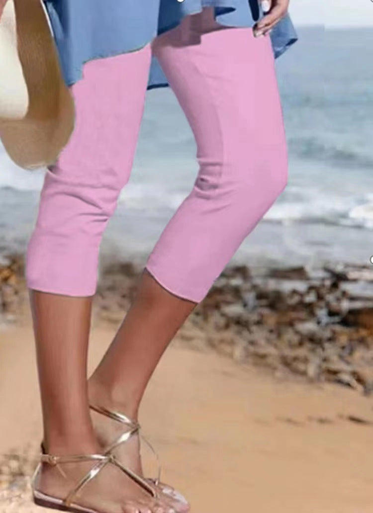 Norvielle Damen Leggings Bequem Alltag