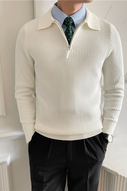 Norvielle Herren Poloshirt Elegant