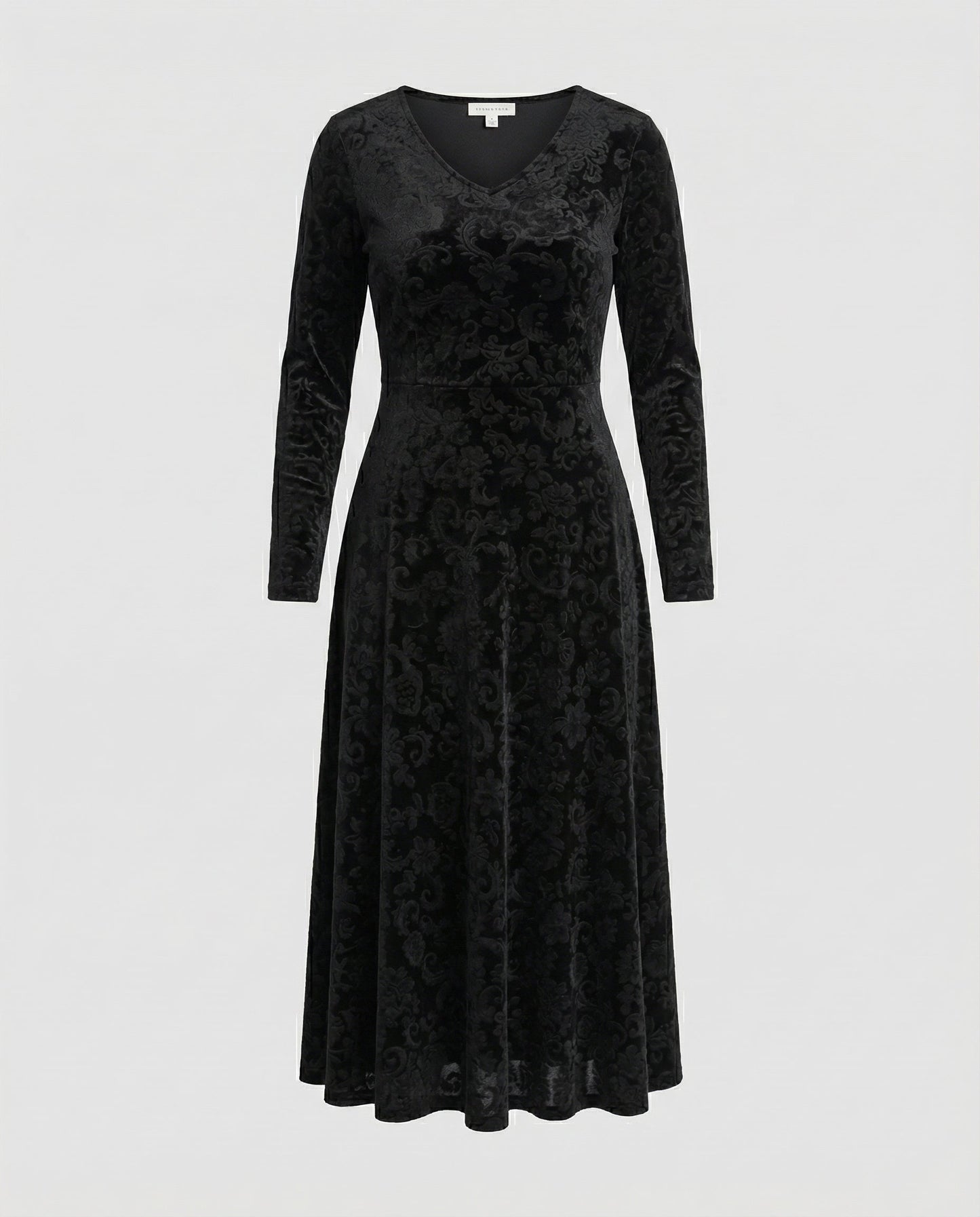 Figurformendes Ausgestelltes Damenkleid