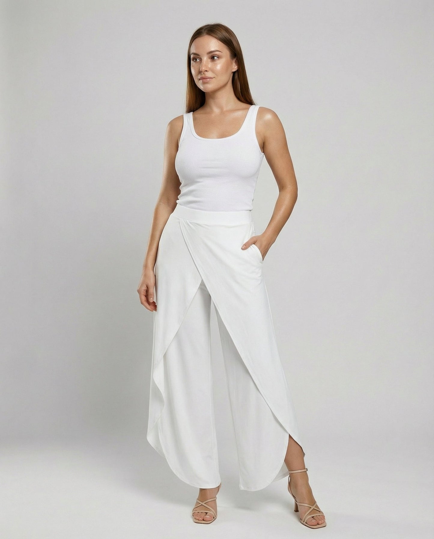 Damen Yoga-Hosen Bequem Elastisch Schwarz - Norvielle