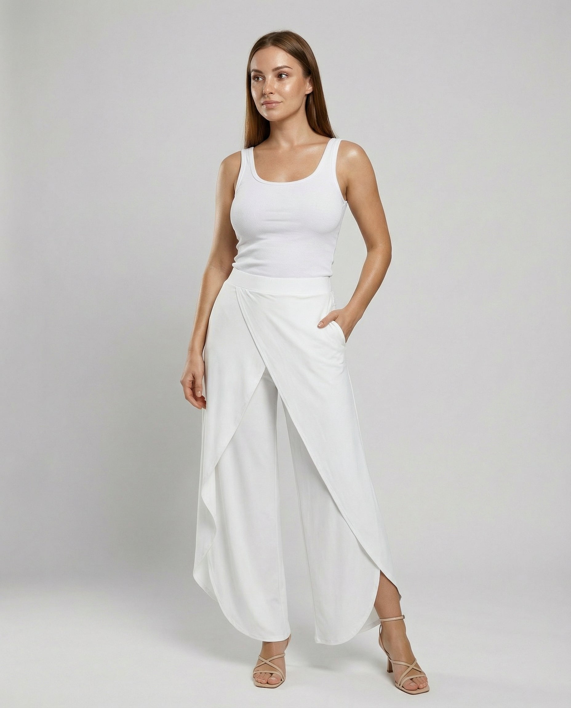 Damen Yoga-Hosen Bequem Elastisch Schwarz - Norvielle