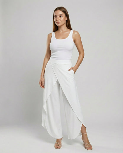 Damen Yoga-Hosen Bequem Elastisch Schwarz - Norvielle