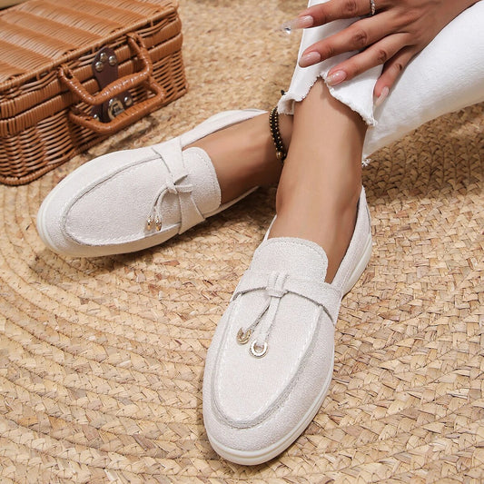Norvielle Damen Wildschuhe Slipper - Norvielle