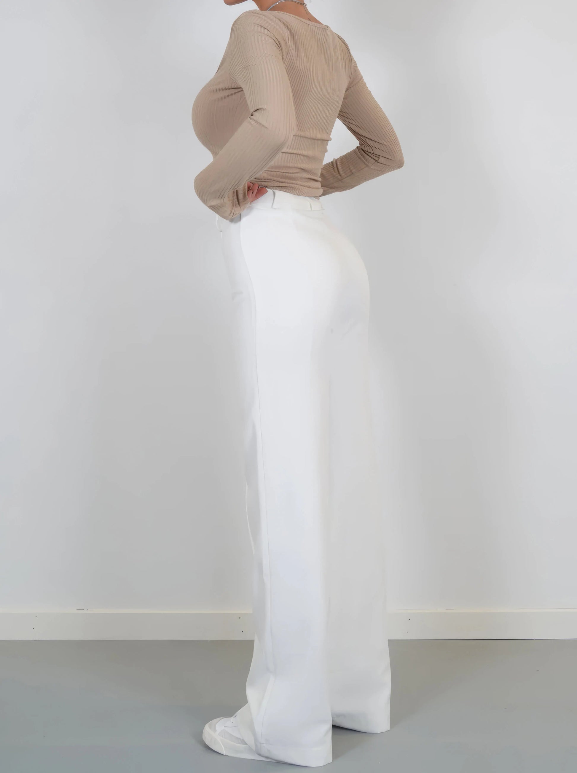 Carina | High-Waisted Chic Hosen Zendoo.de