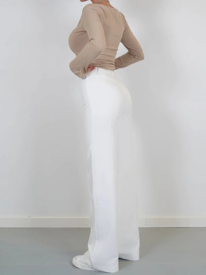 Carina | High-Waisted Chic Hosen Zendoo.de