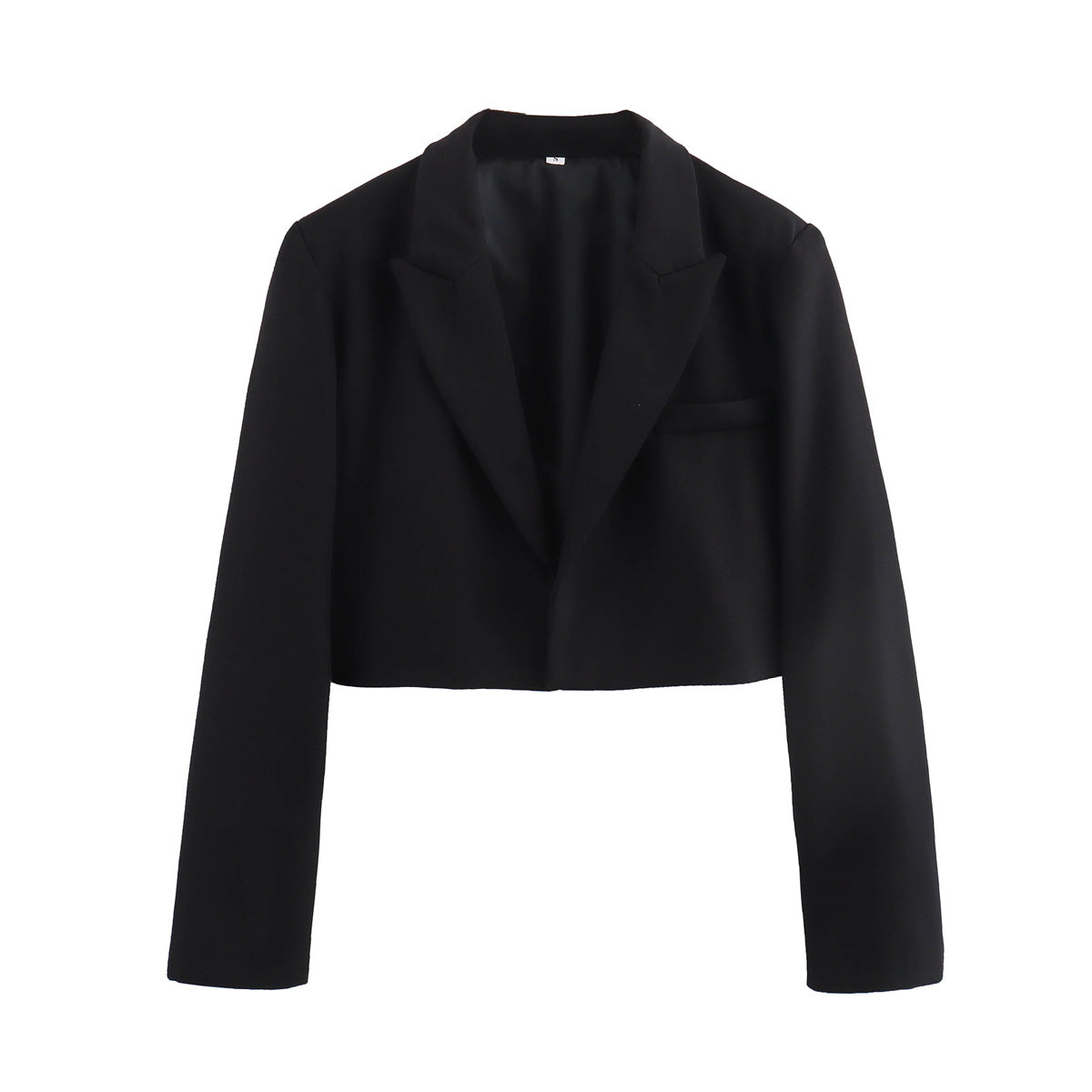 Norvielle Damen Cropped Blazer