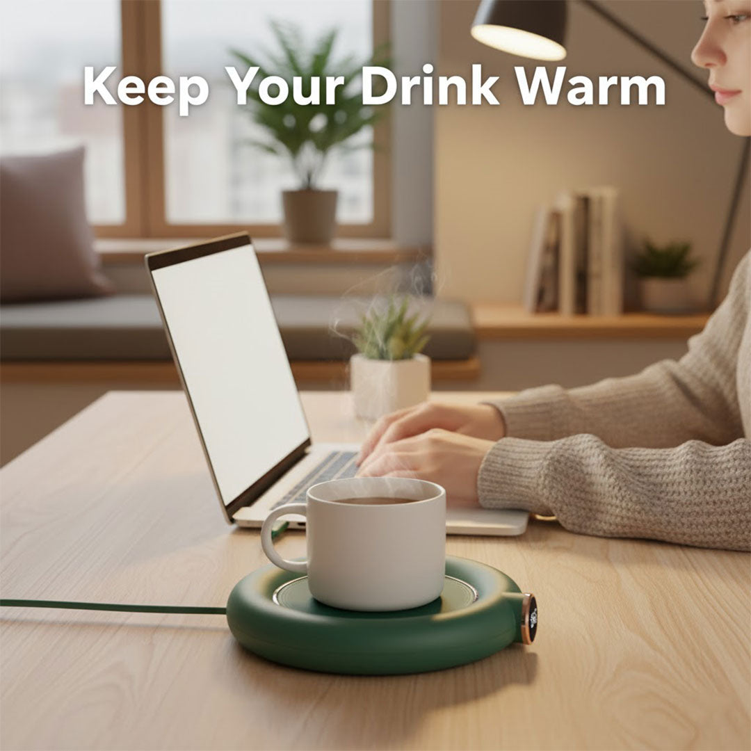 Tassenwärmer Digitale Anzeige Einstellbare Temperatur
