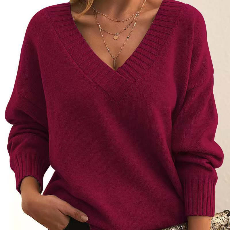 Damen Pullover Leichtes Design