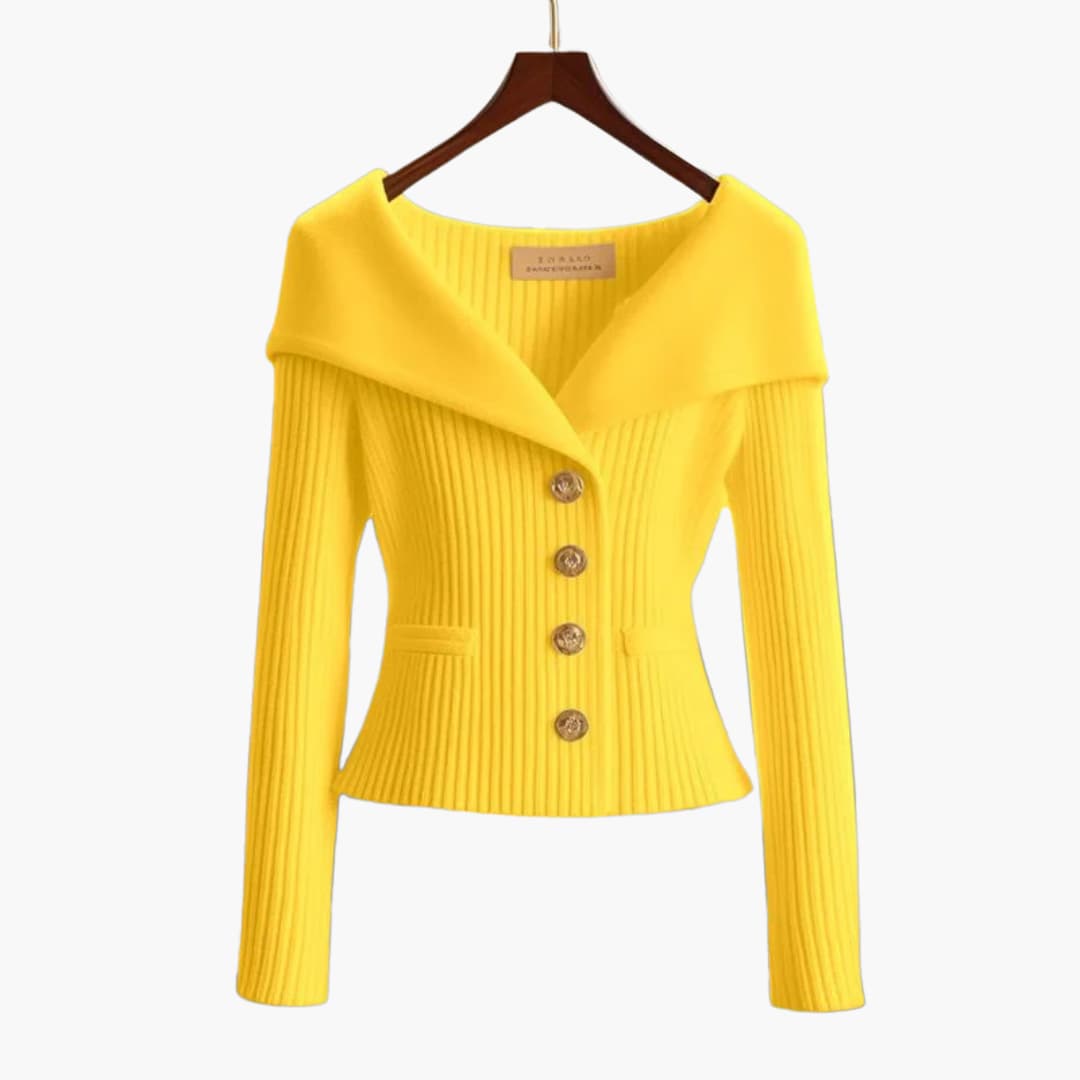 Kenny Herren Cardigan Gerippt Knopfverschluss - Norvielle