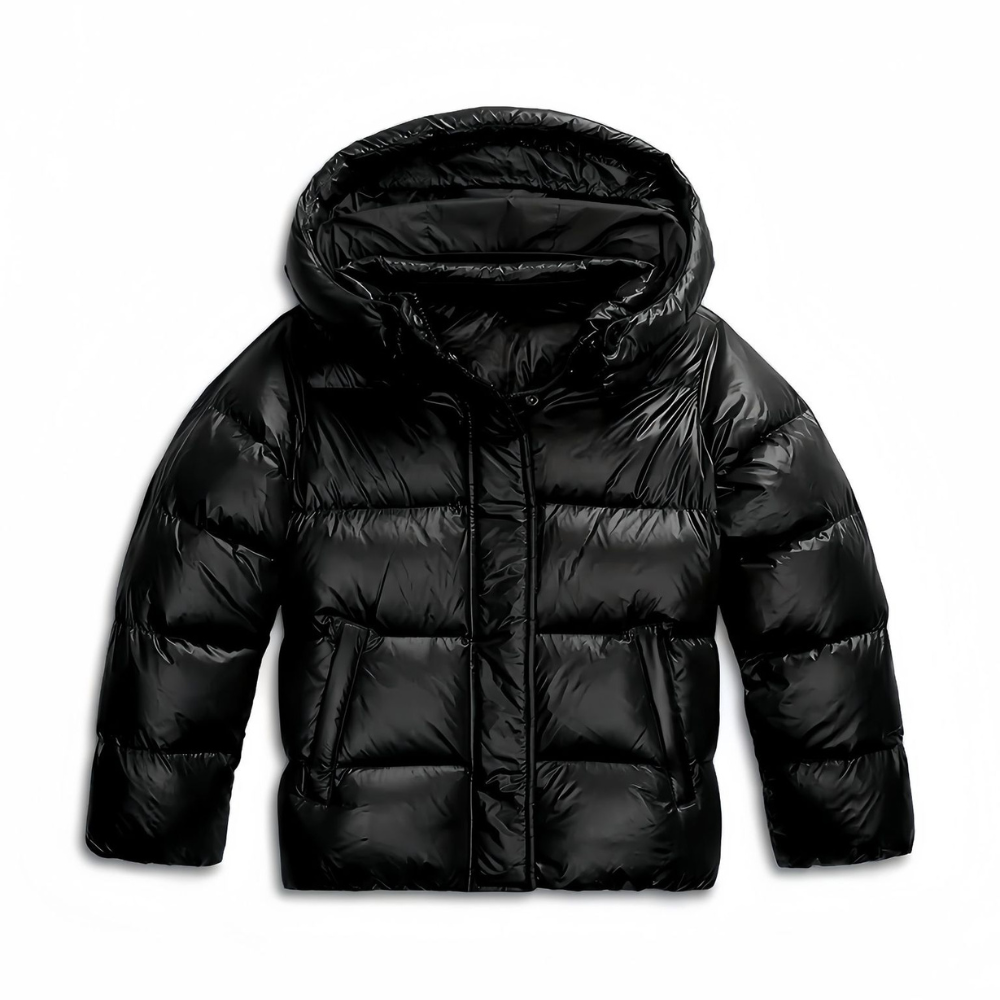 Norvielle Damen Winterjacke Pufferjacke Mit Kapuze
