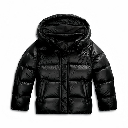 Norvielle Damen Winterjacke Pufferjacke Mit Kapuze