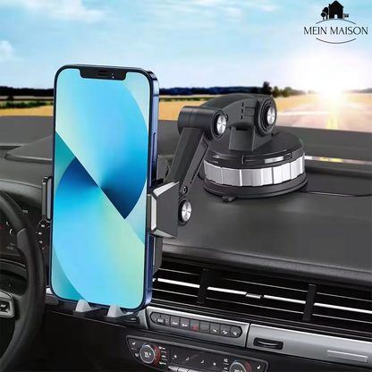 Auto Handyhalterung Saugnapf 360° Drehbar Einhandbedienung