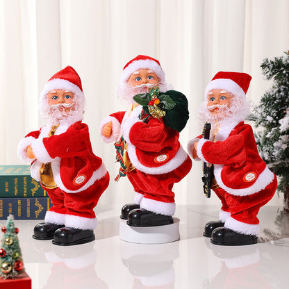 Weihnachtsmann Dekoration Tanzend Festlich wird zu:
Tanzender