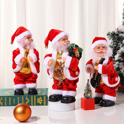 Weihnachtsmann Dekoration Tanzend Festlich wird zu:
Tanzender