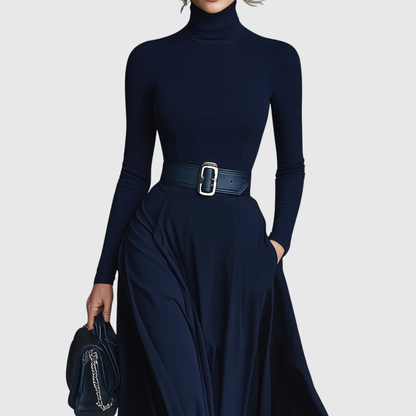 Damen Maxi Robe Chic