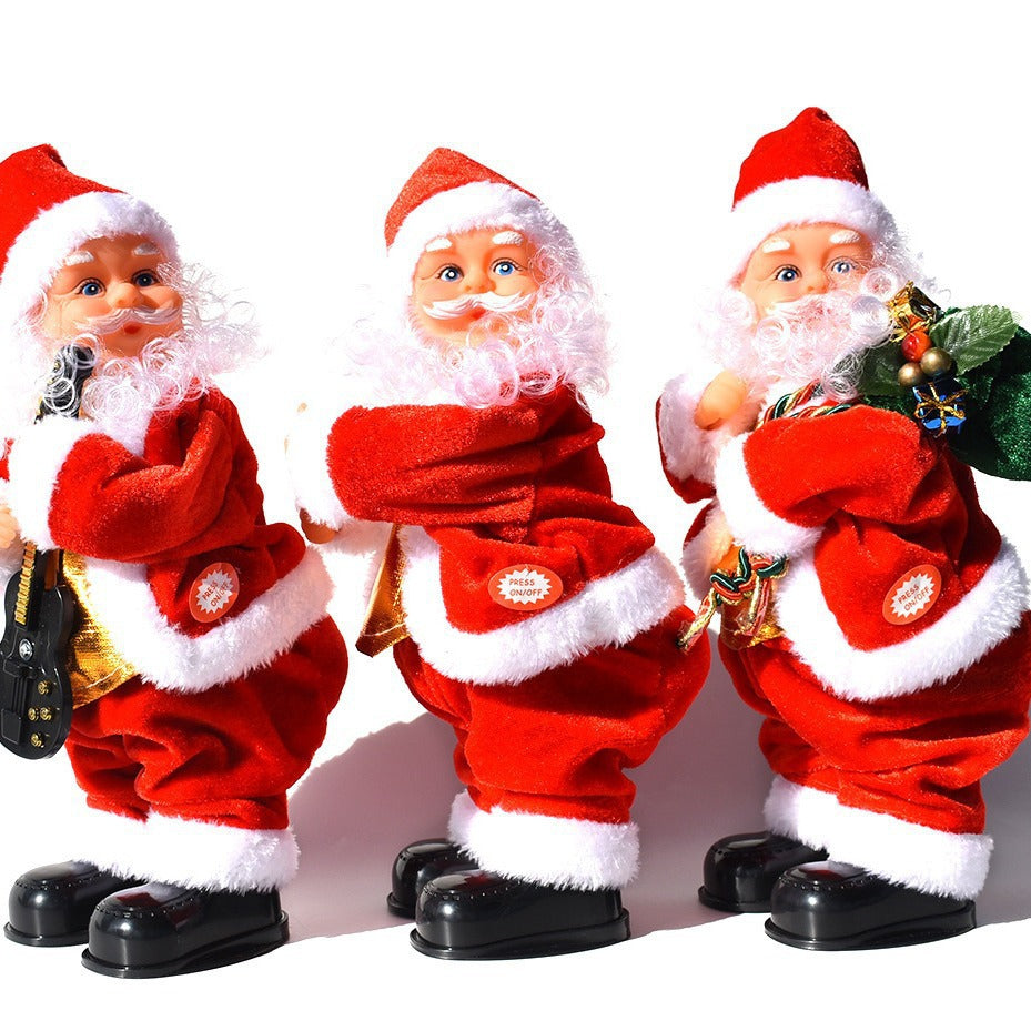 Weihnachtsmann Dekoration Tanzend Festlich wird zu:
Tanzender